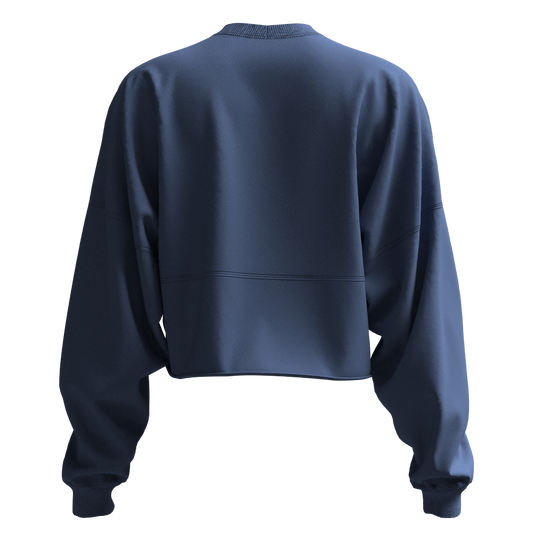 Long Sleeve Crop Bflo Ny Roses