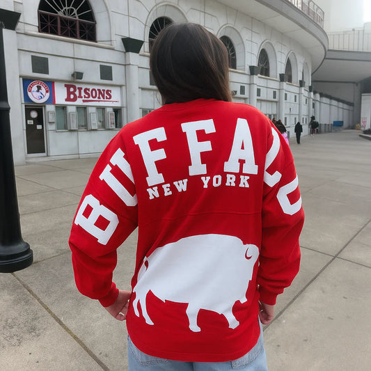 Original Crew Neck Jersey Red
