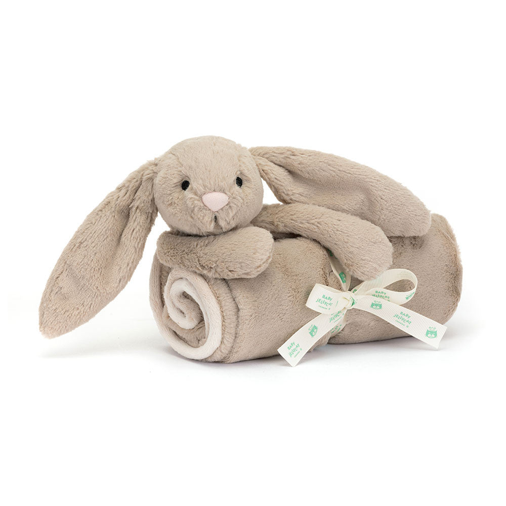 Bashful Beige Bunny Blankie