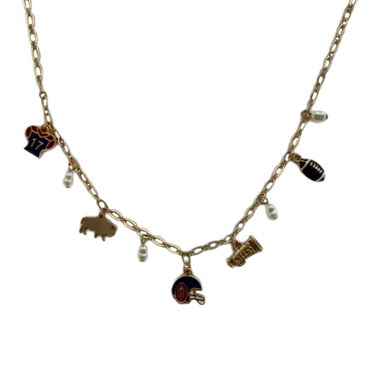 Buffalo Football Cheer Necklace