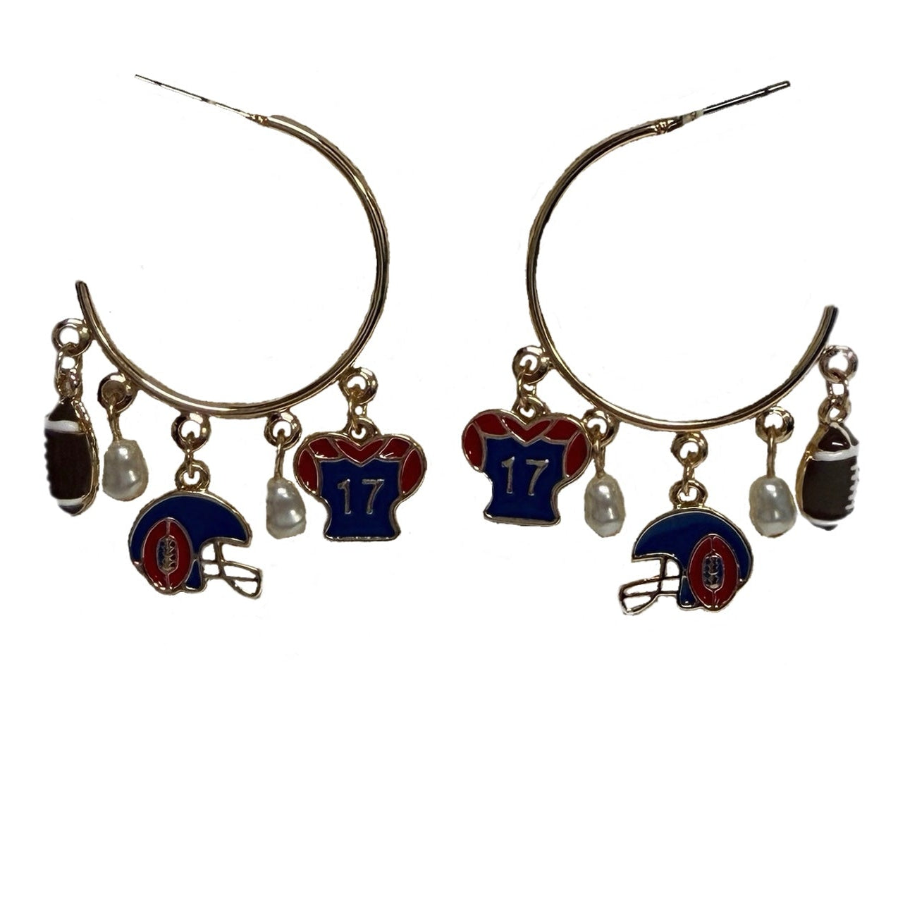 Buffalo Football Cheer Earring