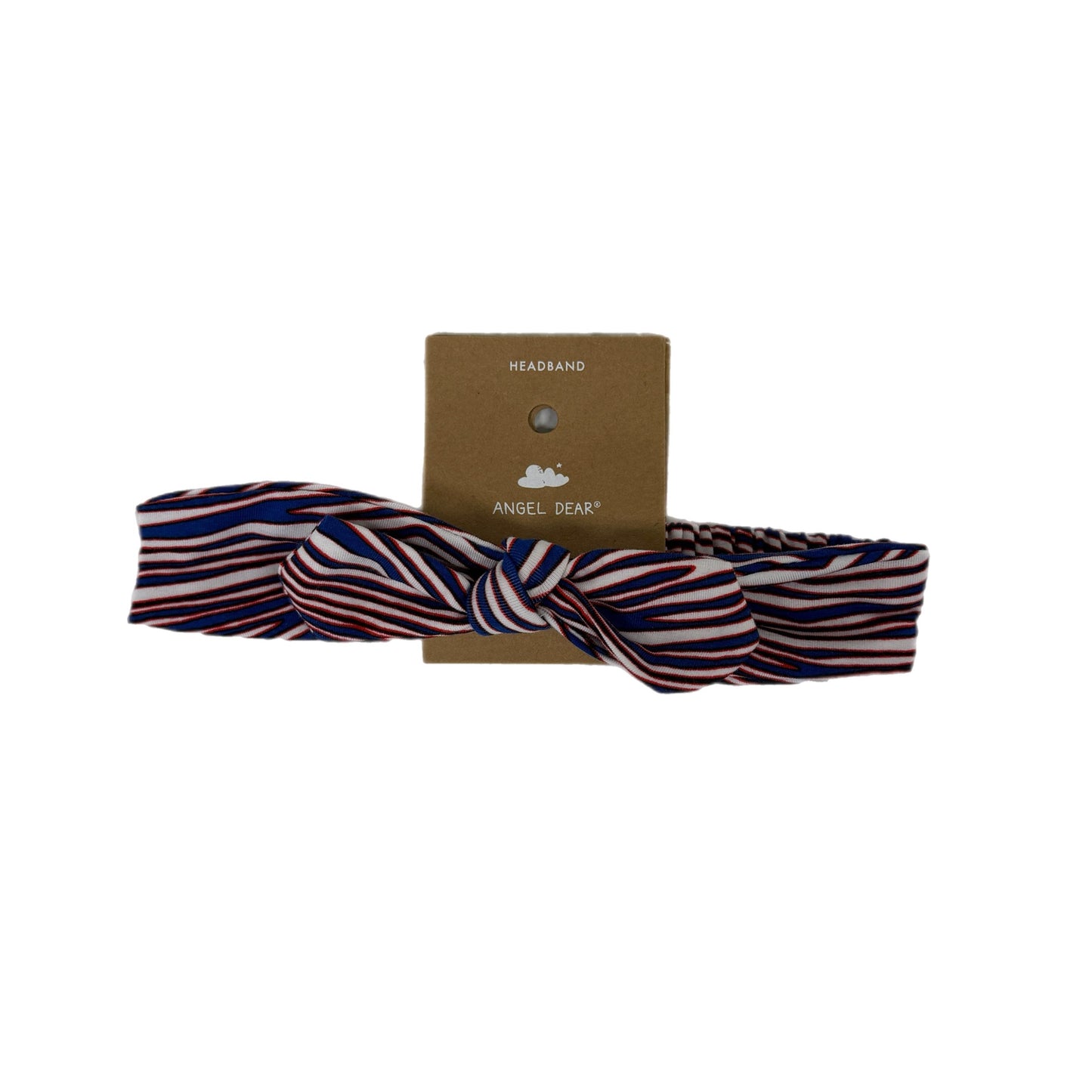 RWB Zebra Knot Headband