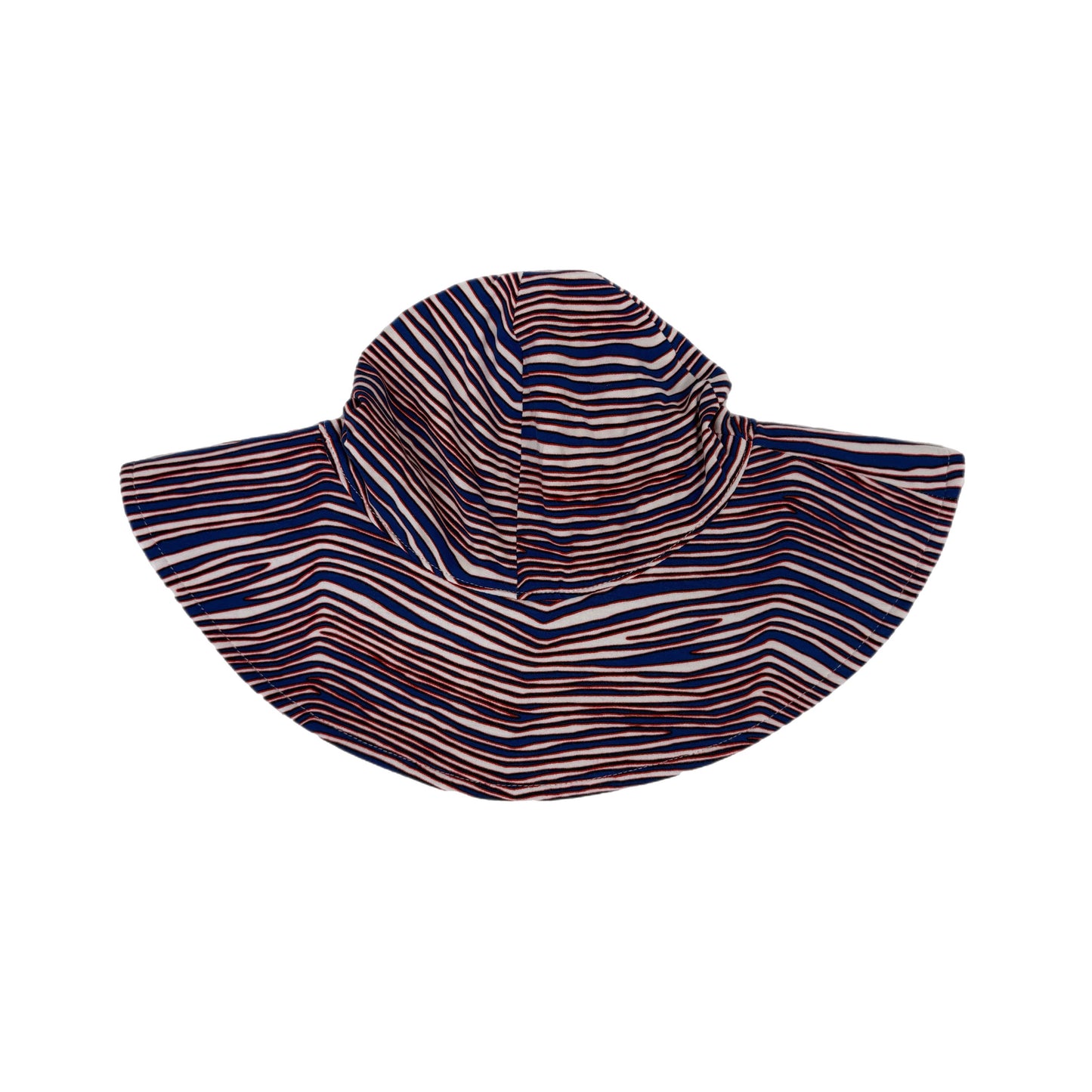RWB Zebra Wide Brim Sun Hat