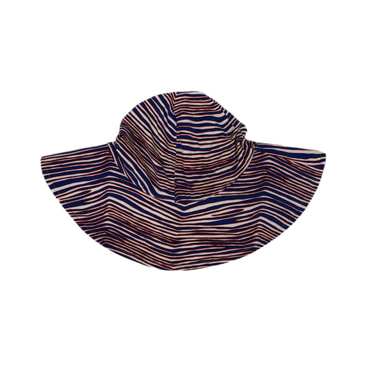 RWB Zebra Wide Brim Sun Hat