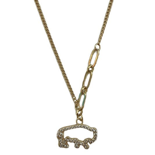 Buffalo Crystal Necklace