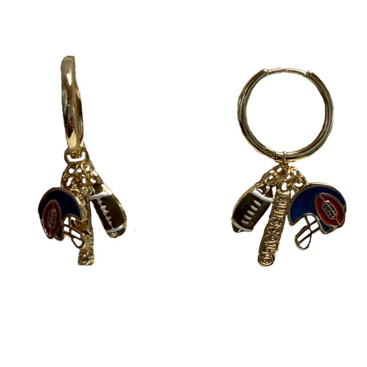 Buffalo Charm Earring