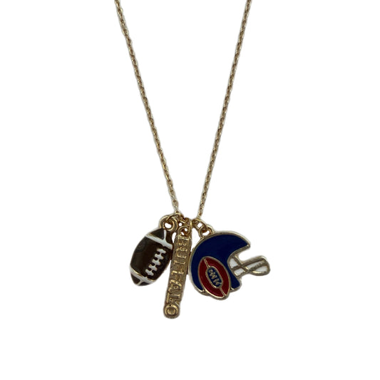 Charm Football Necklace