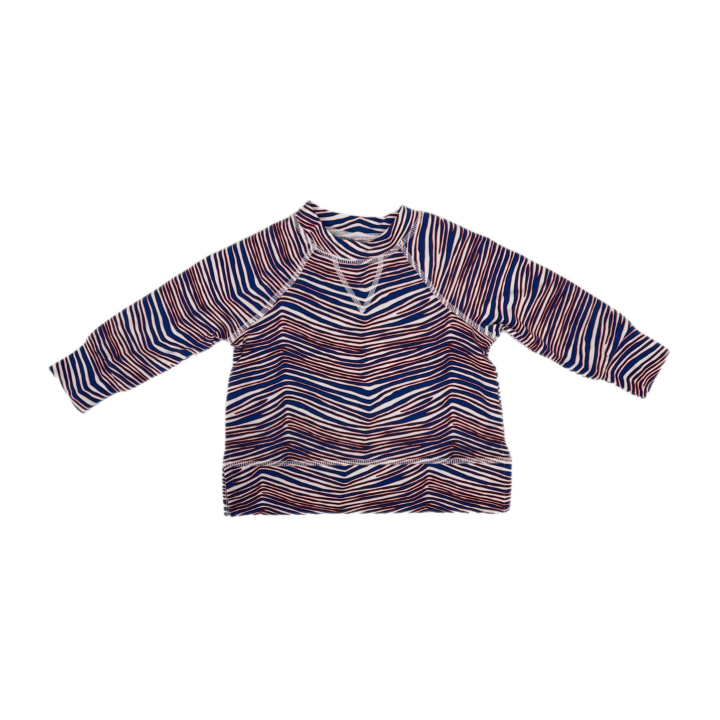 RWB Zebra Raglan Sweatshirt