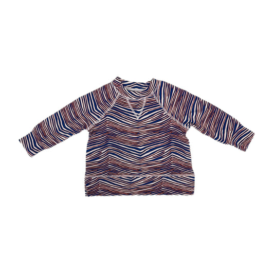 RWB Zebra Raglan Sweatshirt