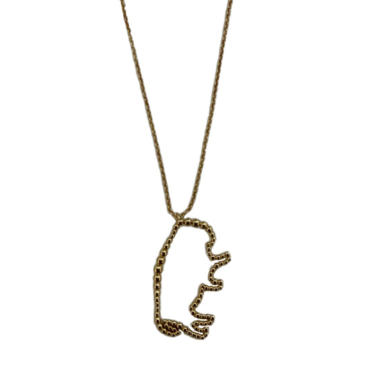 Buffalo Cut Out Necklace