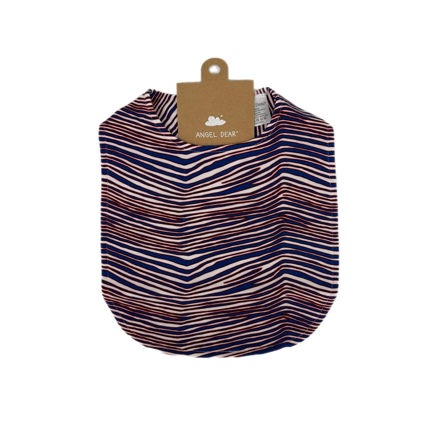 RWB Zebra Feeding Bib