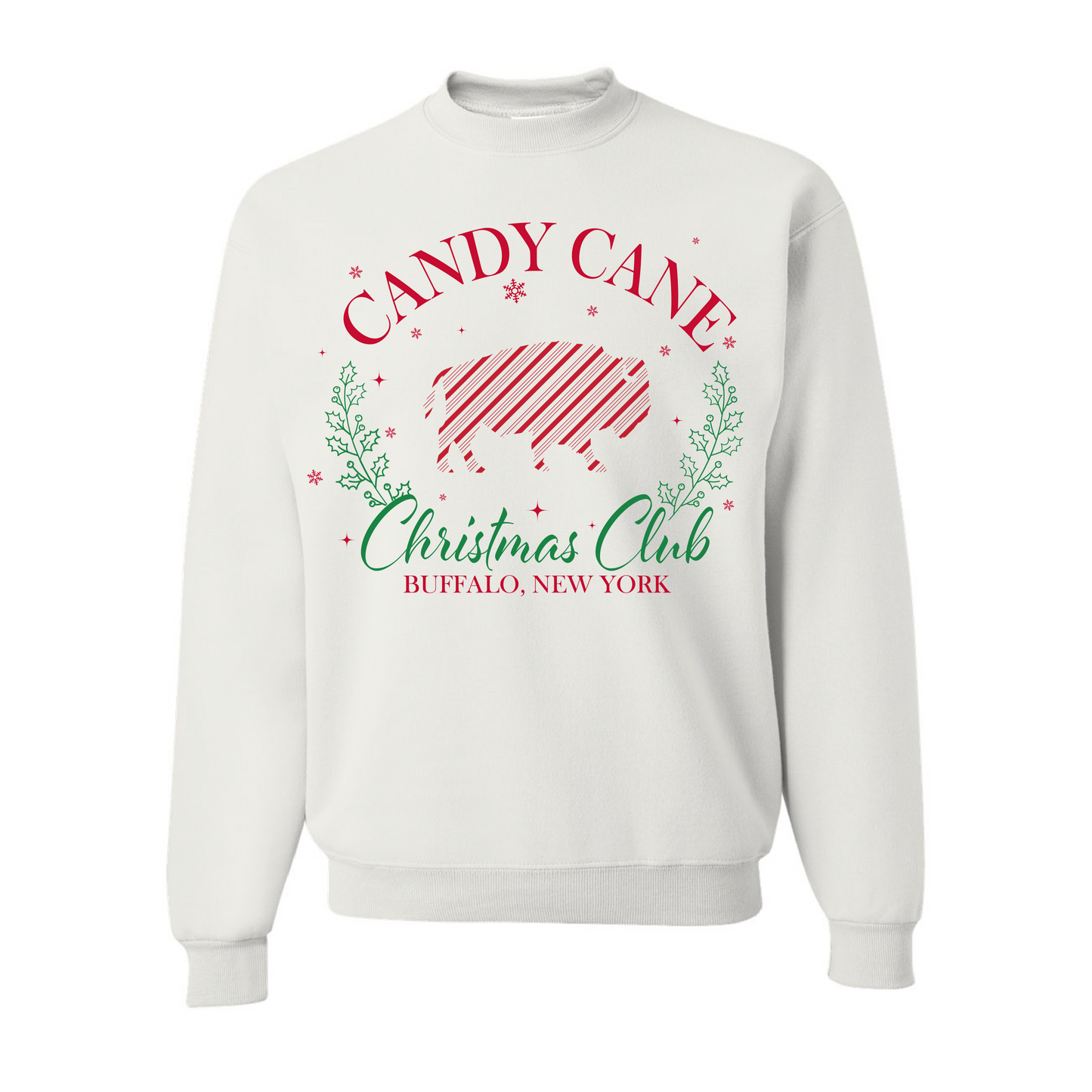 Candy Cane Christmas Club Crew