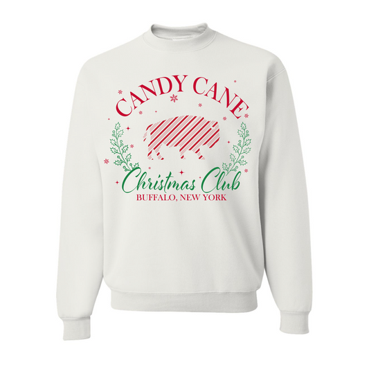 Candy Cane Christmas Club Crew