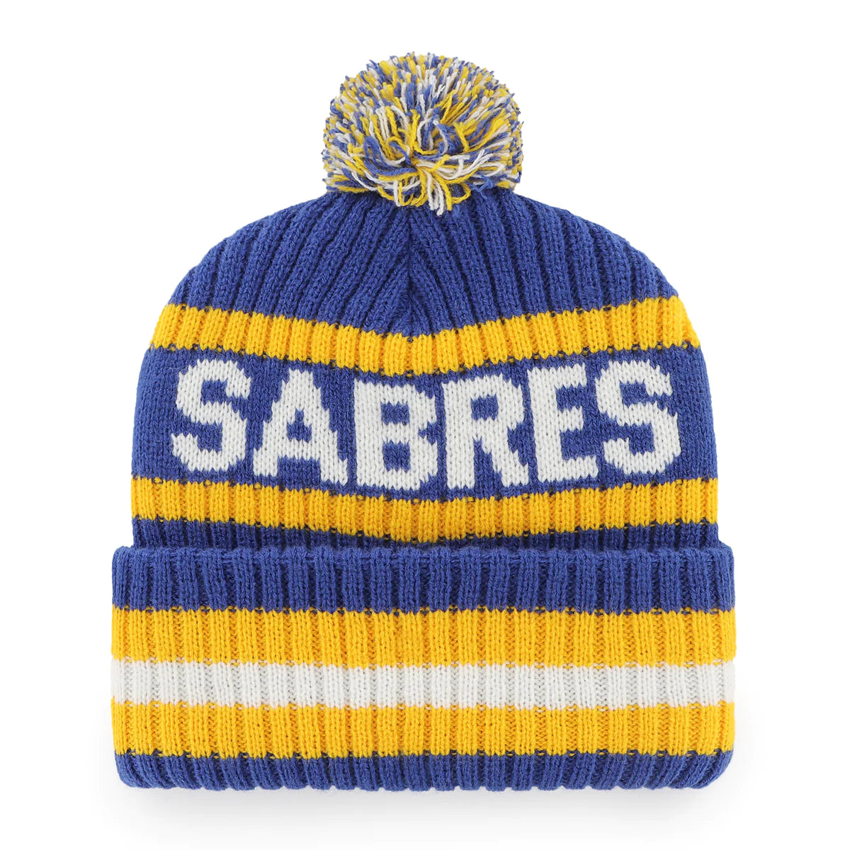 Sabres Cuff Knit Beanie