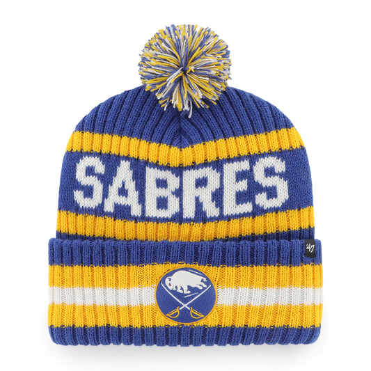 Sabres Cuff Knit Beanie