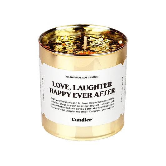 Love, Laughter & Happily Ever After Candle