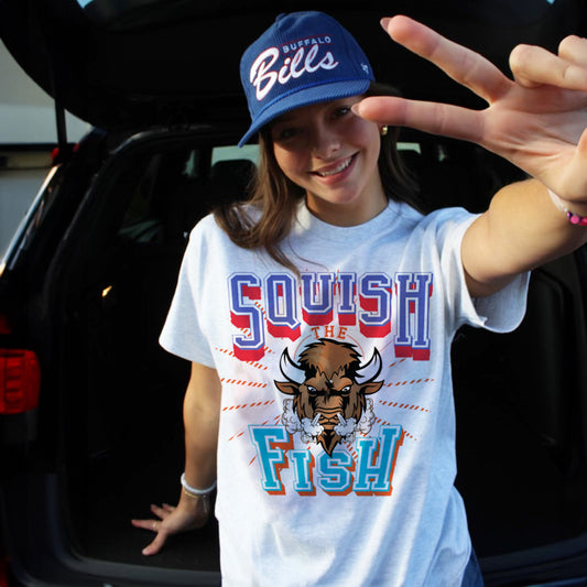 Squish Fish Short Sleeve Tee