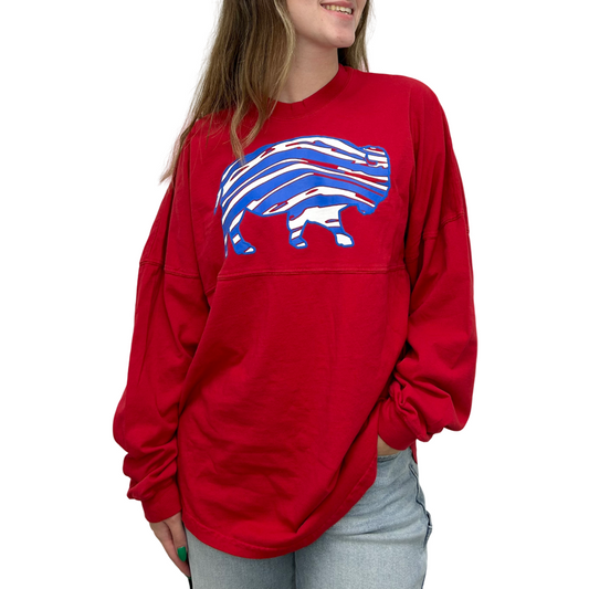 Bills on sale spirit jersey