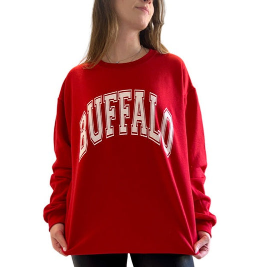 Buffalo Crew in Red