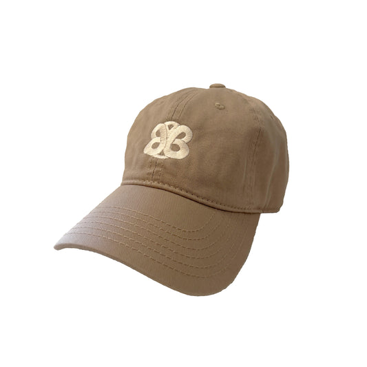 Celine B Baseball Cap in Latte