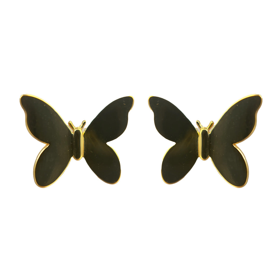 Monarch Butterfly Studs