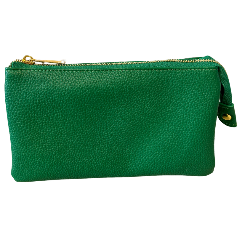Perfect Core Clutch Kelly Green