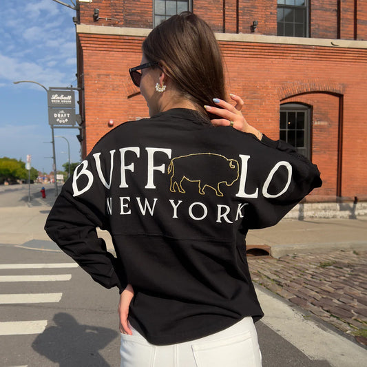 Sporty Mesh Spirit Jersey Black