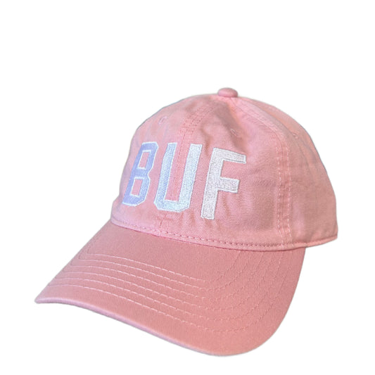 BUF Baseball Cap in Light Pink