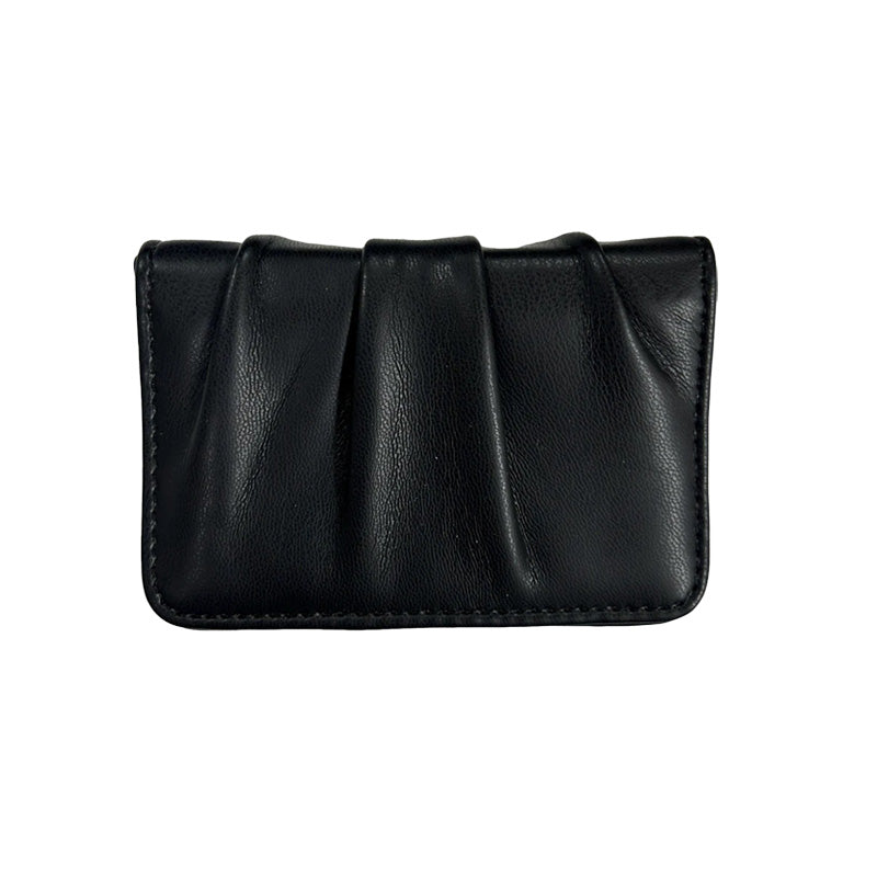 Ballet Wallet in Black