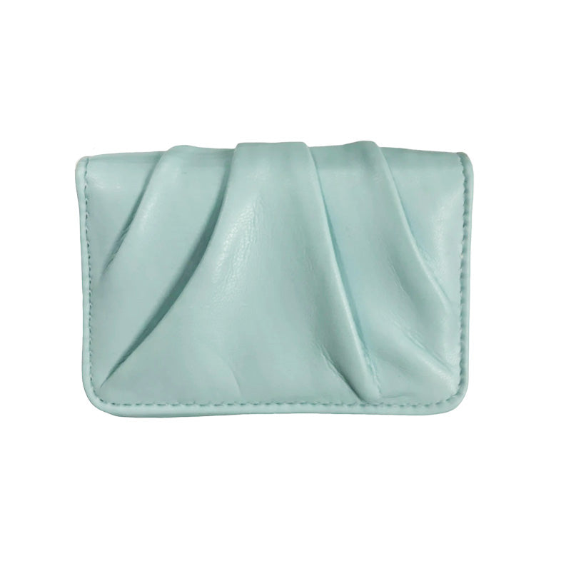 Ballet Wallet in Light Blue