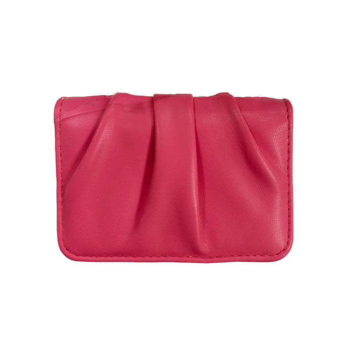 Ballet Wallet in Fuchsia