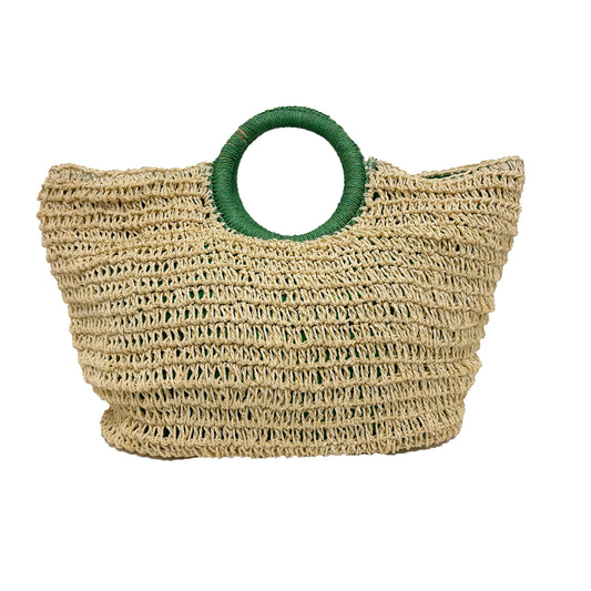 Cali Basket Bag in Green