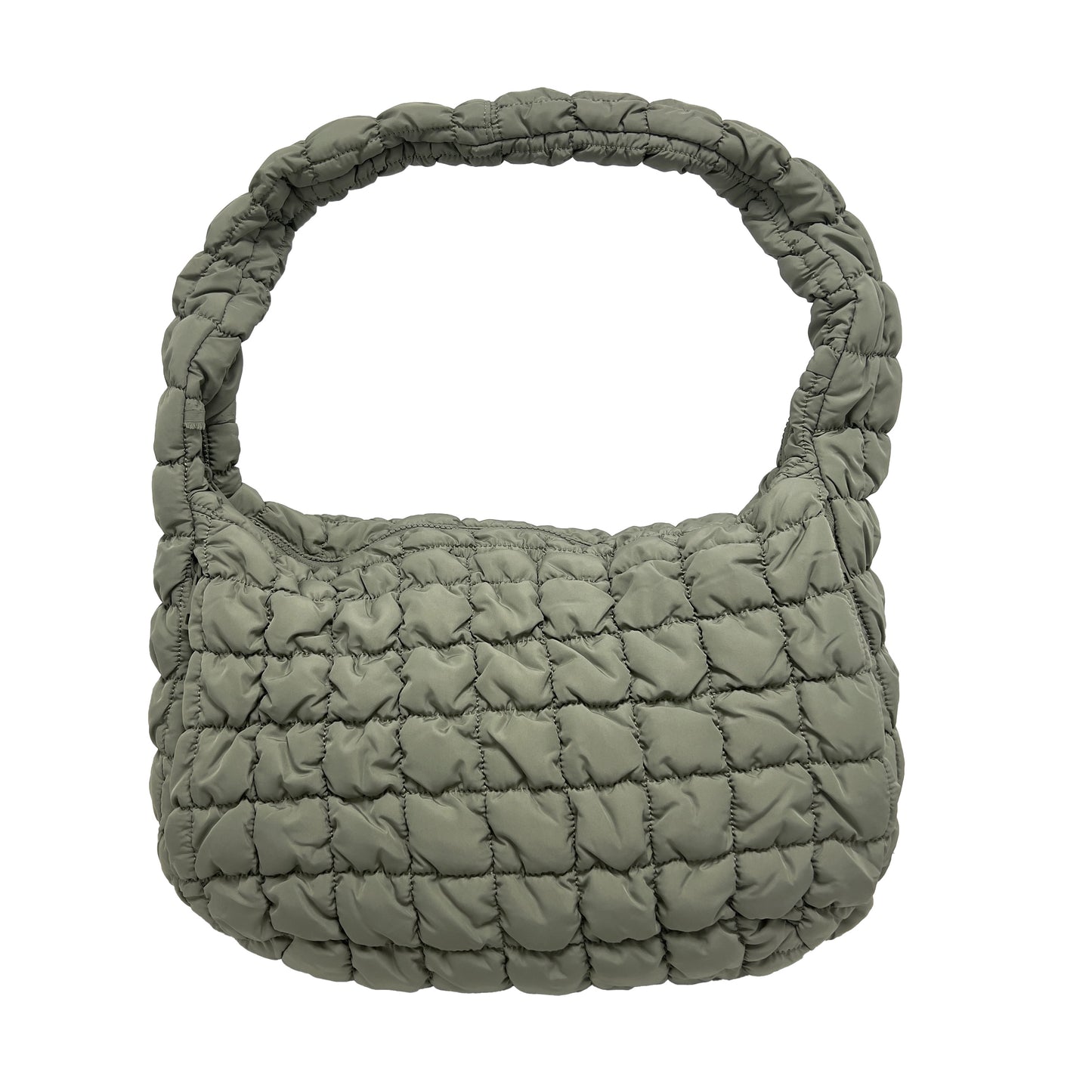 Carry All Quilted Bag in Sage Green