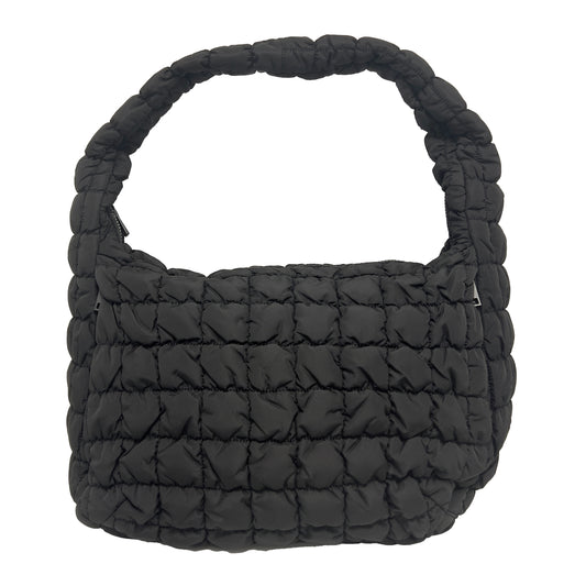 Carry All Quilted Bag in Black