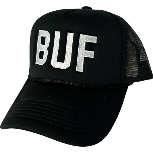 BUF Trucker Hat in Black