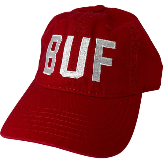 BUF Baseball Cap in Red