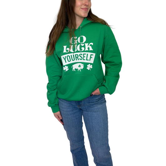 Go Luck Yourself in Kelly Green