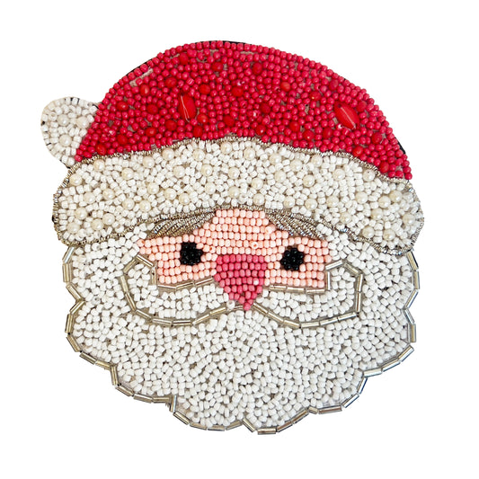 Santa Bead Coaster