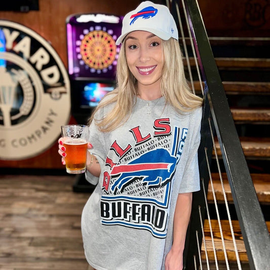 Bills Backfield Oversized Tee