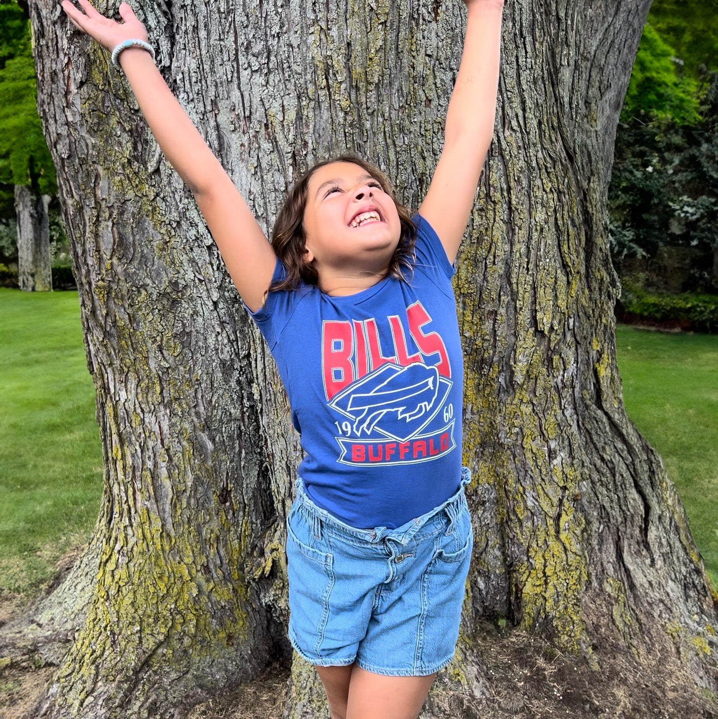 Kids Bills Short Sleeve Tee