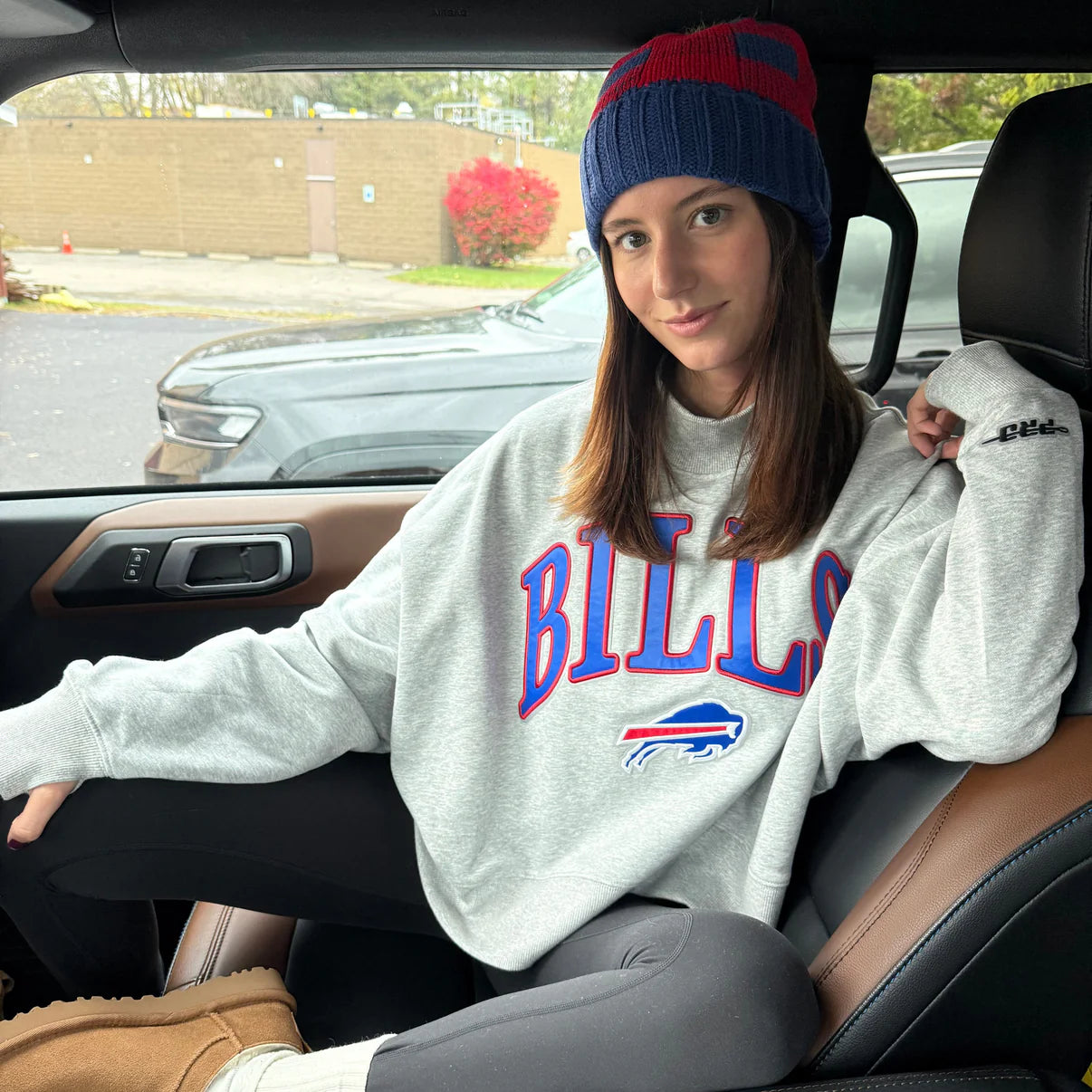 Bills Mock Neck 2.0
