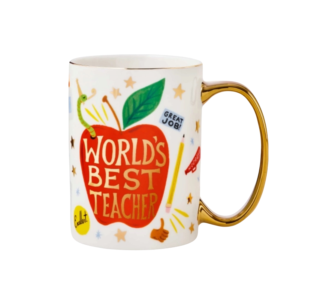 World's Best Teacher Mug