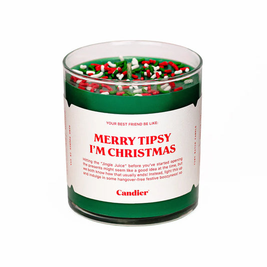 Merry Tipsy Candle