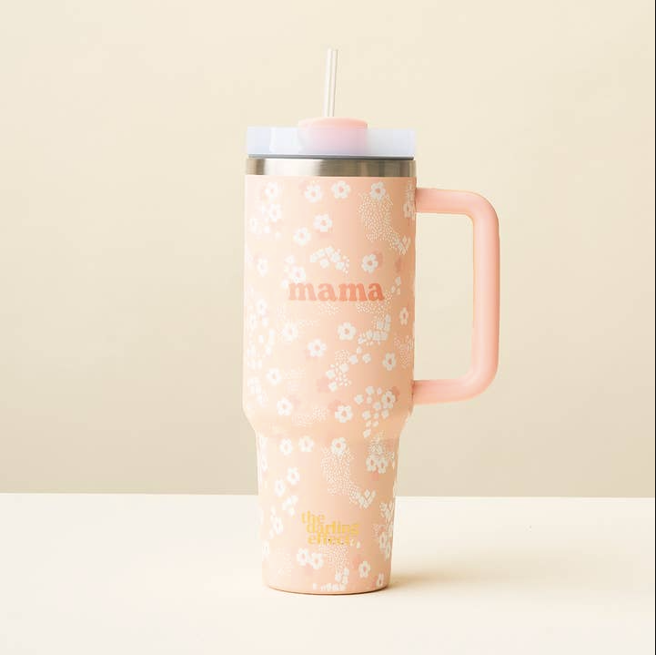 40 oz Take Me Everywhere Mama Tumbler