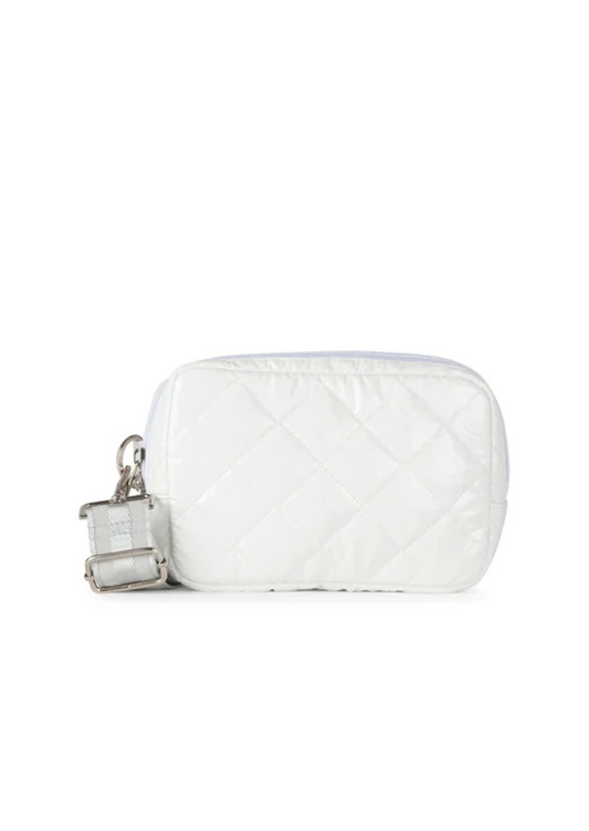 Amy Belt Bag in Blanc