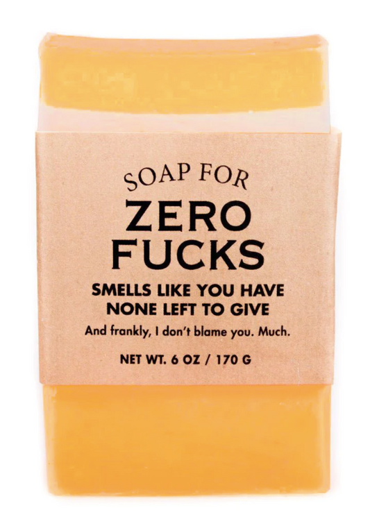 Zero F*cks Soap