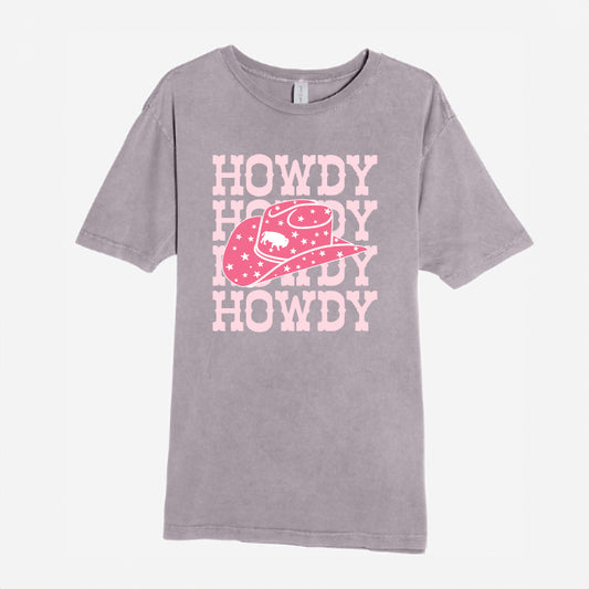 Howdy Short Sleeve Tee