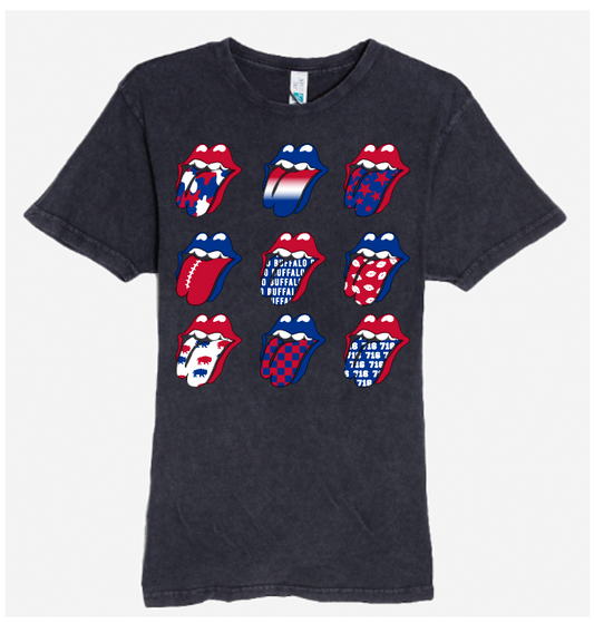 Lips Concert Tee