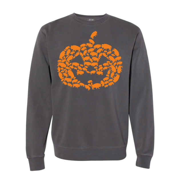 Jack-o-latern Buffalo Ls Tee