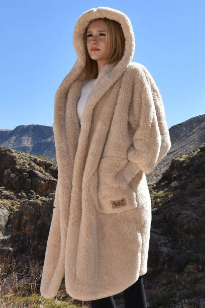 Long Body Wrap Fluffy Frappe